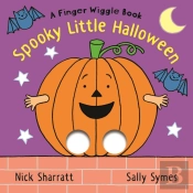 Spooky Little Halloween: A Finger Wiggle Book