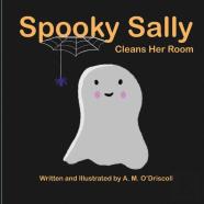 Spooky Sally Cleans Her Room