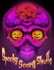 Spooky Scary Skulls