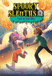 Spooky Sleuths #4: Fire In The Sky