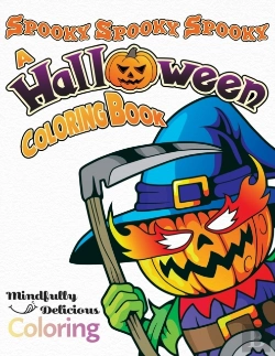 Bertrand.pt - Spooky Spooky Spooky: A Halloween Colori