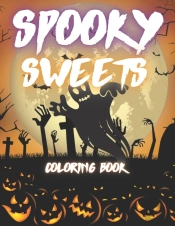 Spooky Sweets Coloring Book