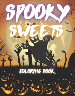 Bertrand.pt - Spooky Sweets Coloring Book