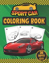 Sport Car Coloring Book ( 35 Super Car)