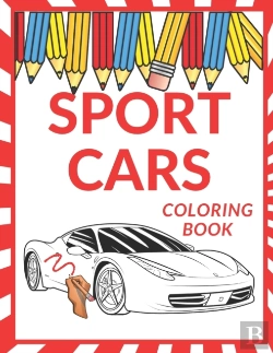 Bertrand.pt - Sport Cars Coloring Book