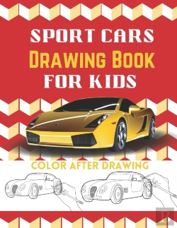 Bertrand.pt - Sport Cars Drawing Book For Kids