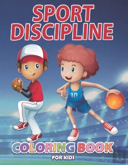 Bertrand.pt - Sport Discipline Coloring Book For Kids