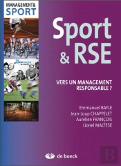 Sport Et Rse ; Vers Un Management Responsable ?