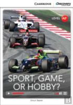 Bertrand.pt - Sport, Game Or Hobby? Low Intermediate Book With Online Access