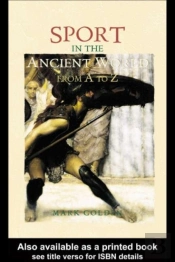 Sport In The Ancient World From A To Z