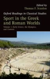 Sport In The Greek And Roman Worlds: Volume 1