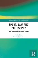 Sport, Law And Philosophy