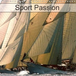 Bertrand.pt - Sport Passion Calendrier Mural 2018 300 300 Mm Square