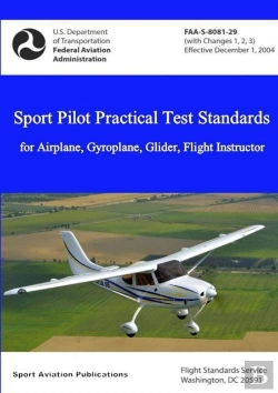 Bertrand.pt - Sport Pilot Practical Test Standards - Airplane, Gyroplane, Glider, Flight Instructor