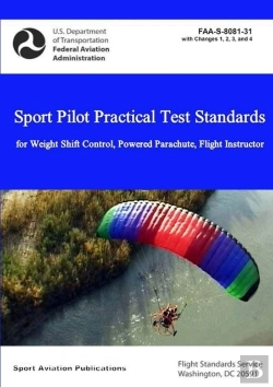 Bertrand.pt - Sport Pilot Practical Test Standards - Weight Shift Control, Powered Parachute, Flight Instructor