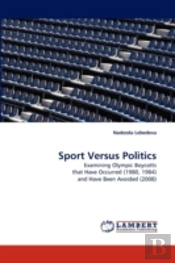Sport Versus Politics