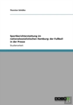 Bertrand.pt - Sportberichterstattung Im Nationalsozialistischen Hamburg