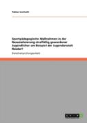 Sportpaã‚Â¤Dagogische Maaynahmen In Der Resozialisierung Straffaã‚Â¤Llig Gewordener Jugendlicher Am Beispiel Der Jugendanstalt Rosdorf