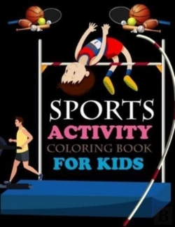 Bertrand.pt - Sports Activity Coloring Book For Kids