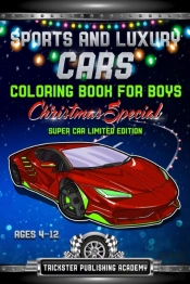 Sports And Luxury Cars Coloring Book For
