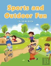 Sports And Outdoor Fun Coloring Book