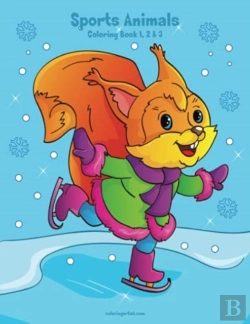 Bertrand.pt - Sports Animals Coloring Book 1, 2 & 3
