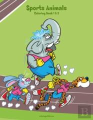Sports Animals Coloring Book 1 & 2