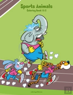 Bertrand.pt - Sports Animals Coloring Book 1 & 2