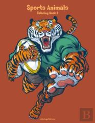 Sports Animals Coloring Book 2