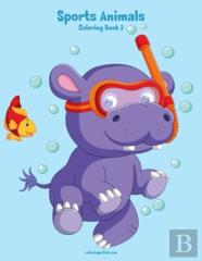 Sports Animals Coloring Book 3