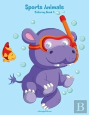 Sports Animals Coloring Book 3