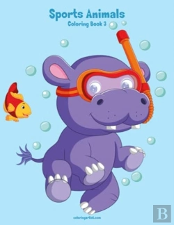 Bertrand.pt - Sports Animals Coloring Book 3