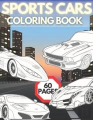 Sports Car Coloring Book