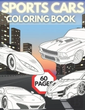 Sports Car Coloring Book