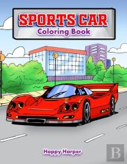 Sports Car Coloring Book