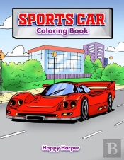 Sports Car Coloring Book