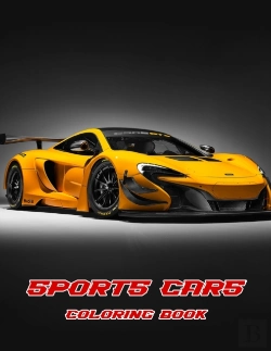 Bertrand.pt - Sports Cars Coloring Book