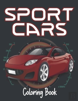 Bertrand.pt - Sports Cars Coloring Book