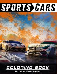 Sports Cars Coloring Book