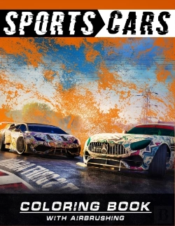 Bertrand.pt - Sports Cars Coloring Book