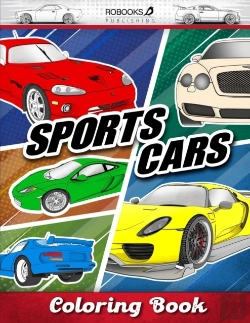 Bertrand.pt - Sports Cars Coloring Book