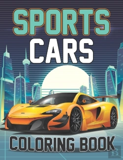 Bertrand.pt - Sports Cars Coloring Book