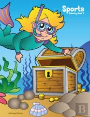 Sports Coloring Book 2