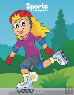Bertrand.pt - Sports Coloring Book 3