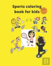 Sports Coloring Book Age1to4