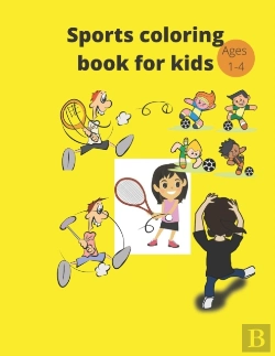 Bertrand.pt - Sports Coloring Book Age1to4