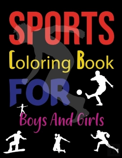 Bertrand.pt - Sports Coloring Book For Boys And Girls