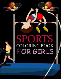 Bertrand.pt - Sports Coloring Book For Girls