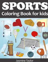 Sports Coloring Book For Kids