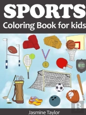 Sports Coloring Book For Kids